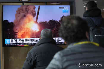 North Korea fires artillery into sea days after failed missile launch, South Korea says