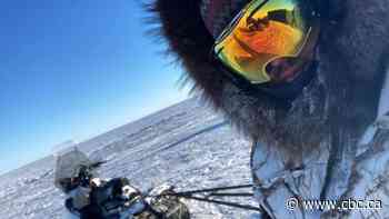 Yellowknife man finds peace during 1,700 km snowmobile ride to Arviat - CBC.ca