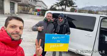 Il cuore grande di Matelica. Dalle Marche all'Ucraina, un furgone di aiuti umanitari - Picchio News