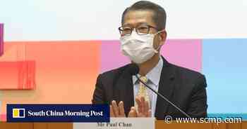 Hong Kong economy will contract in first quarter, finance chief says - South China Morning Post