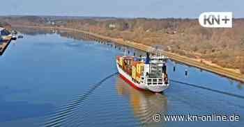 Nord-Ostsee-Kanal gesperrt: Darum wird kein Schiff in den NOK geschleust