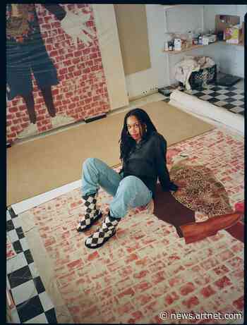 Painter Tschabalala Self Has Teamed Up With Ugg to Create a Capsule Collection of Wearable Art - artnet News