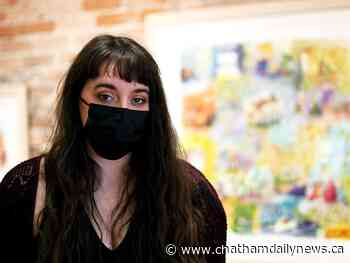 Chatham painter turns family photos into art - Chatham Daily News