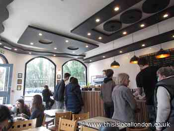 Coffee on Camden is welcomed on Lower Camden - Chinedu Ndukwu,  St. Olaves Grammar School