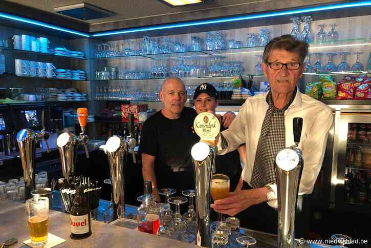 Café ’t Centrum in Beerse is exact een halve eeuw oud: “Dit blijft een echt dorpscafé”