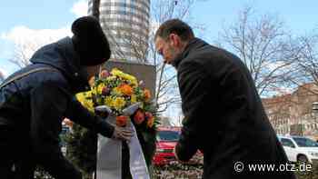 Als der Krieg mit seiner ganzen Brutalität nach Jena zurückkehrte