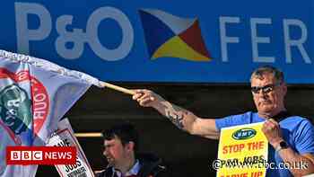 P&O Ferries' sackings were appalling, says Sunak