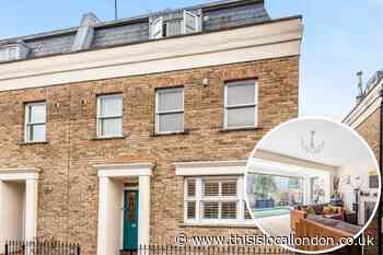 Zoopla Greenwich: Three-bedroom house on sale for £1.25 million