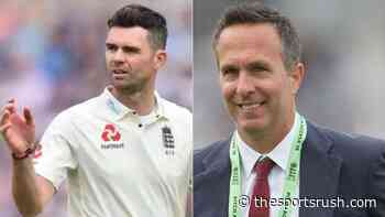 "I didn't enjoy Vaughan as a captain": When James Anderson criticized Michael Vaughan for not being a good... - The Sportsrush