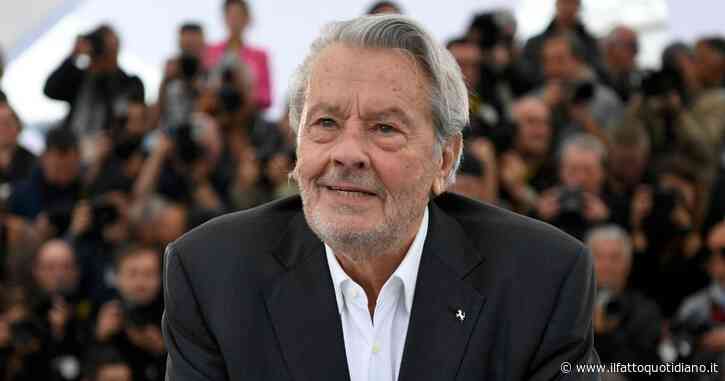 “Alain Delon ha scelto l’eutanasia”: le parole del figlio Anthony