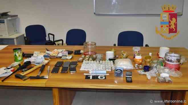 Formia, fa il commerciante... ma il vero lavoro è il pusher. Lui arrestato, denunciata l'intera famiglia - Il Faro online