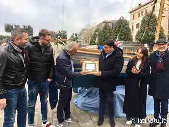 FORMIA: PRESENTATA L'IMBARCAZIONE A VELA "HORMIAE" - Latina Tu