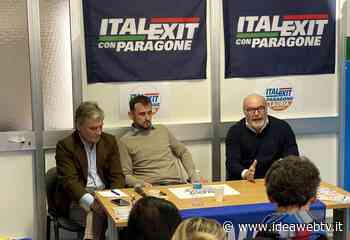 ELEZIONI 2022: Italexit si presenta a Cuneo con Lauria “per voltare pagina” (FOTO) - IdeaWebTv