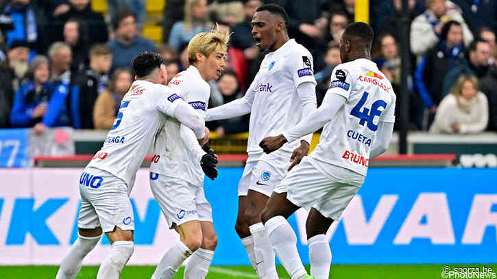 LIVE: Ito maakt gelijk in fletse topper tussen Club Brugge en Genk - sporza.be