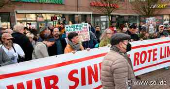 Neunkirchen: Besuch von Scholz von Impfgegnern und Rechten gestört - sol.de