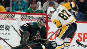 Malkin, Crosby score in third, Penguins beat Coyotes - TSN
