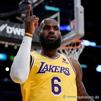 LeBron James rückt auf Rang zwei der ewigen NBA-Scorerliste - radiobonn.de