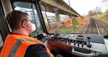 SWB-Bahnen: Unterwegs mit einem Straßenbahn-Fahrschüler in Bonn - General-Anzeiger Bonn