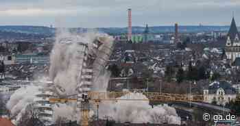 Sprengung des Bonn-Centers 2017: Vor fünf Jahren entstand Platz für den neuen Kanzlerplatz - General-Anzeiger Bonn