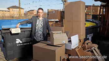Riesa: Riesaer Hotelbetreiber ist sauer auf die Müllabfuhr | Sächsische.de - Sächsische.de