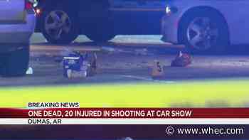 Shooting at Arkansas car show kills at least 1, wounds 20