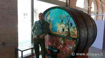 La botte dei ceppi del Nizza: la nuova opera d’arte di Ezio Ferraris impreziosisce il Foro Boario - ATNews