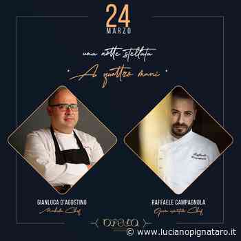 Una Notte Stellata all’Opera Restaurant - Luciano Pignataro