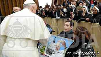 L’opera di un artista speciale per Papa Francesco - La Nuova Sardegna