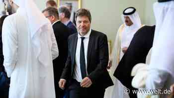 Habeck schließt Energiepartnerschaft mit Katar