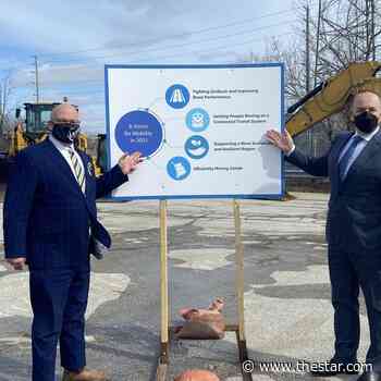 Province of Ontario commits to implementing Caledon-Vaughan GO rail line - Toronto Star