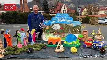 Ein stilles aber buntes Erinnern an die Freude des Kahlaer Winteraustreibens