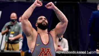 Gophers' Gable Steveson repeats as NCAA champion