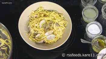 Recipe for Red Rabbit's linguine and white clams