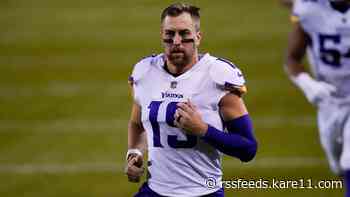 Adam Thielen restructures contract with Vikings