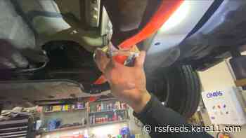 New device protects cars from catalytic converter thieves