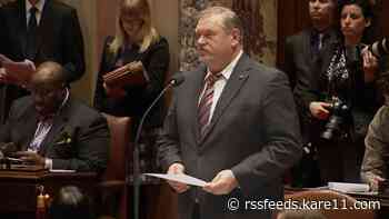 Bakk joins State Capitol retirement parade