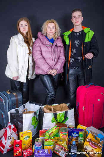 Ces trois beaux gestes illustrent à merveille l'élan de générosité des Azuréens pour les réfugiés de la guerre en Ukraine