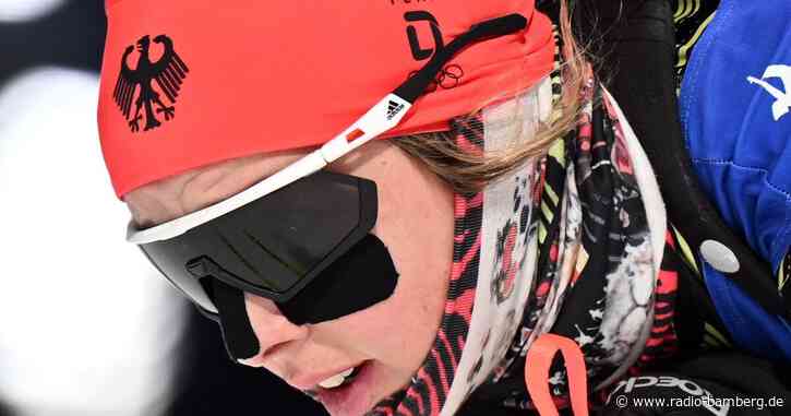 Biathletin Preuß wird Zweite im Massenstart