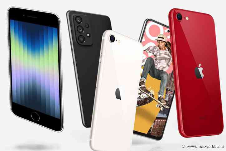 Sorry, but the 5G iPhone SE is out of the Samsung Galaxy A53 5G’s league