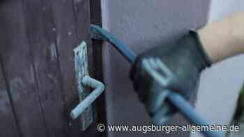 Einbruch in Vereinsheim des VfR Unterfahlheim: Polizei sucht Zeugen