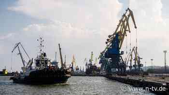 Auch Folgen für Rohstoffmärkte: Ukrainischer Wirtschaft droht dramatischer Einbruch - n-tv NACHRICHTEN