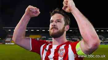 Ryan McBride: Leader, brother, partner - Remembering Derry City's captain five years on - BBC