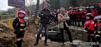 Ovada, inaugurata la fontana di Coppi: “Qui c'è il sudore del Campionissimo” - La Stampa