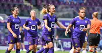 Onze watcher ziet Anderlecht-vrouwen statement maken en vraagt zich af: “Hoe lang duurt de titelstrijd?” - Het Laatste Nieuws