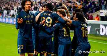 Dominant Anderlecht legt met sprekend gemak Eupen over de knie en mag het op de Heizel opnemen tegen Gent - Het Laatste Nieuws