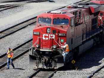 CP Rail shuts down railroad, workers strike