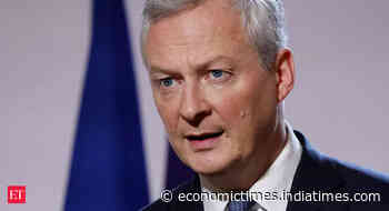 France doesn't rule out energy sanctions against Russia, says Bruno Le Maire - Economic Times