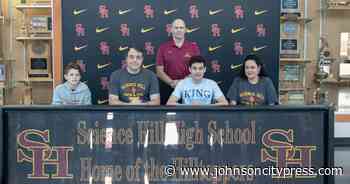 Science Hill's Bruno Zagolin to Swim at King - Johnson City Press (subscription)