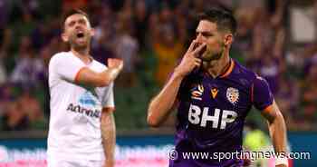 Luis Suarez congratulates new Socceroo Bruno Fornaroli as unlikely switch pays off - Sporting News