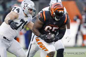 Former Bengals DT Larry Ogunjobi Fails Physical With Bears - Sports Illustrated